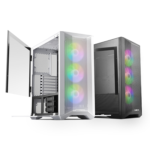 리안리 LANCOOL II MESH RGB (화이트)_이미지