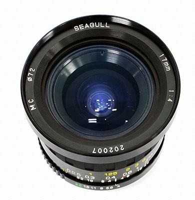 Seagull  17mm F4 ��Ź�� K��