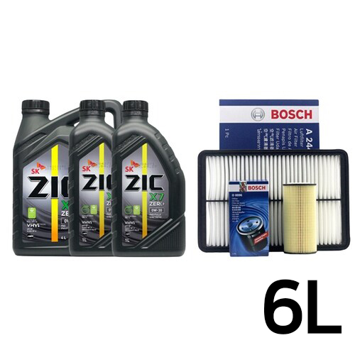 SK������ ��ũ ���� X7 0W30 6L + �������� ���� ���� �׷���IG 2.5���ָ�