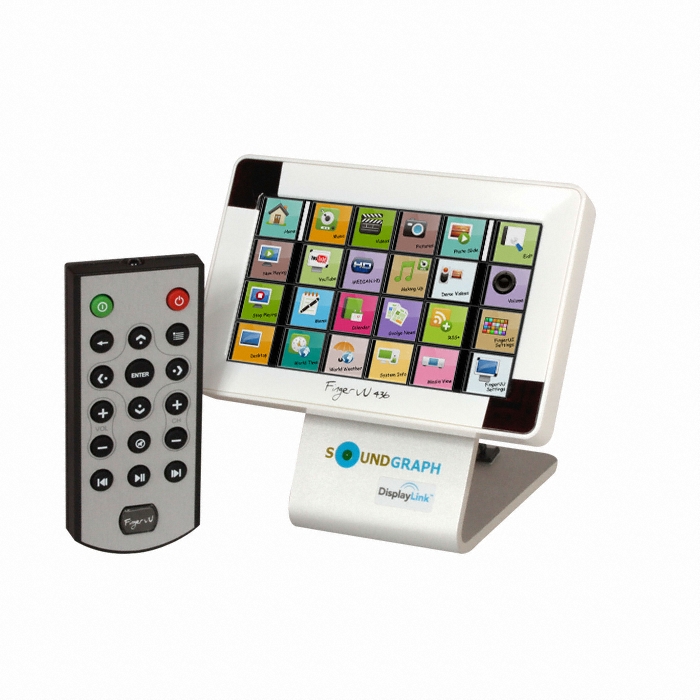 SoundGraph FingerVU 436 터치스크린