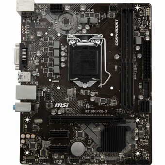 <b>MSI</b> H310M PRO-D (벌크)