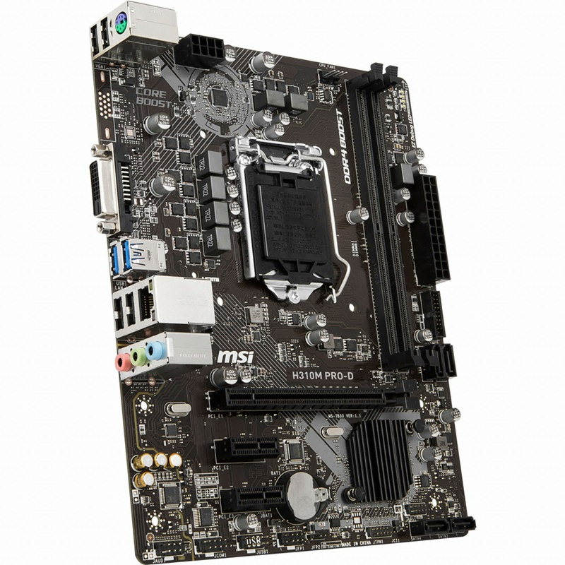 MSI H310M PRO-D (벌크)_이미지