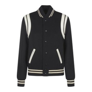  생로랑 Casual Jackets 376283Y180W1900 Black