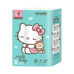  헬로키티 휴그린 20m (30롤) [1팩]
