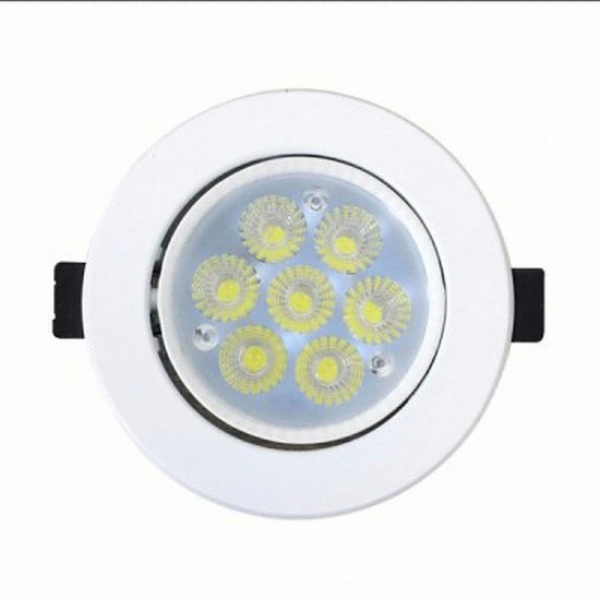 ��Ƽ�� LED MR16 ��ü�� 7W