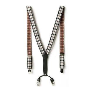 KING 남자서스펜더 블랙 레트로 체크 서스펜더-W7AF94A이미지입니다. 누르면 해당 게시물로 새창이동합니다.