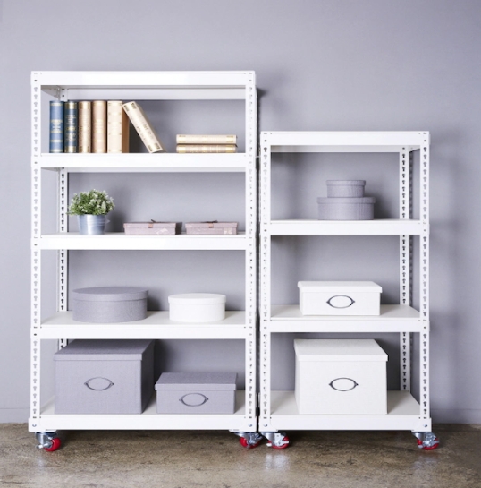 폴던스랙 이동이 편리한 무볼트앵글 5단 선반 600x300 (210cm(높이))_이미지