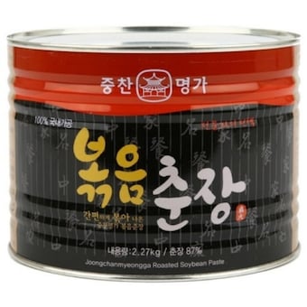 중찬명가 볶음<b>춘장</b> 2.27kg