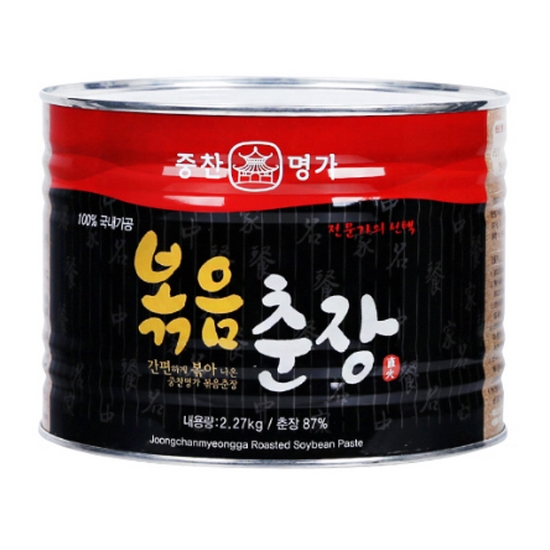영화식품 중찬명가 사자표 볶음춘장 2.27kg (1개)