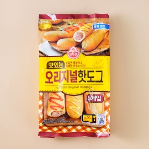 오뚜기  맛있는 오리지널 핫도그 400g[1개]