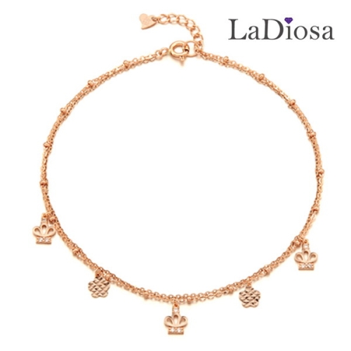 라디오사 18K La Diosa 라디오사 발찌 LK18SY-154F이미지입니다. 누르면 해당 게시물로 새창이동합니다.