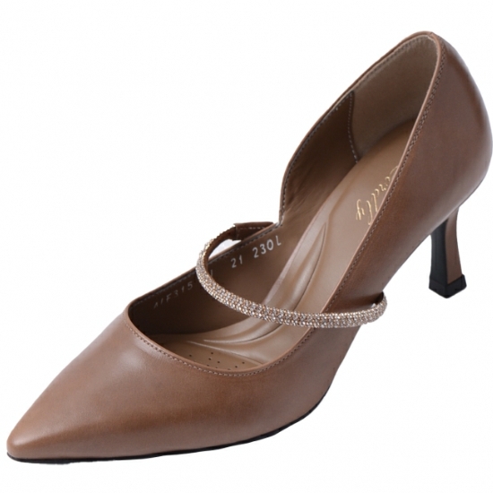 DFD라이프컬쳐그룹 소다 펌프스 ALF315 (KJ21, 브라운)