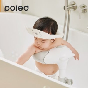 폴레드 프랭클린 아기 샤워캡 신생아 유아 목욕 헤어 샴푸캡이미지입니다. 누르면 해당 게시물로 새창이동합니다.