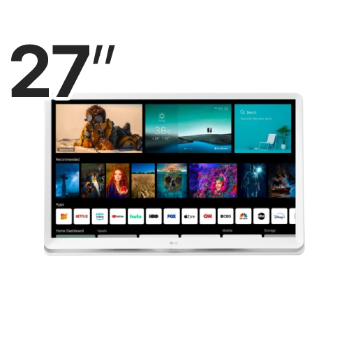 LG전자 룸앤TV 27TQ600SW (스탠드)_이미지