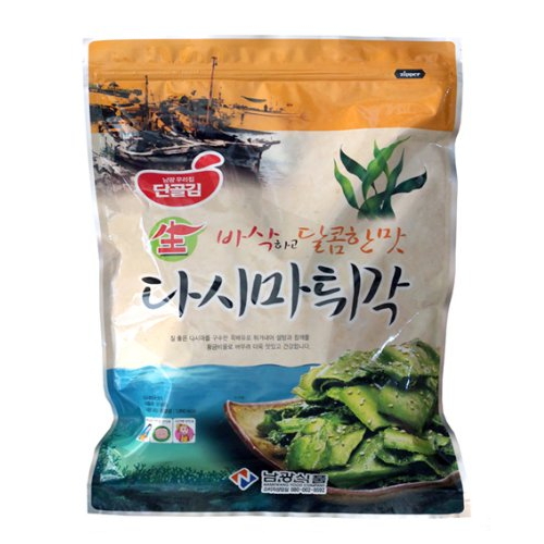 남광식품 생 다시마 튀각 300g (1개)_이미지
