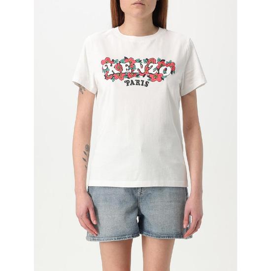 ���� T ���� in cotone con �ΰ� FF52TS1494SO02 T