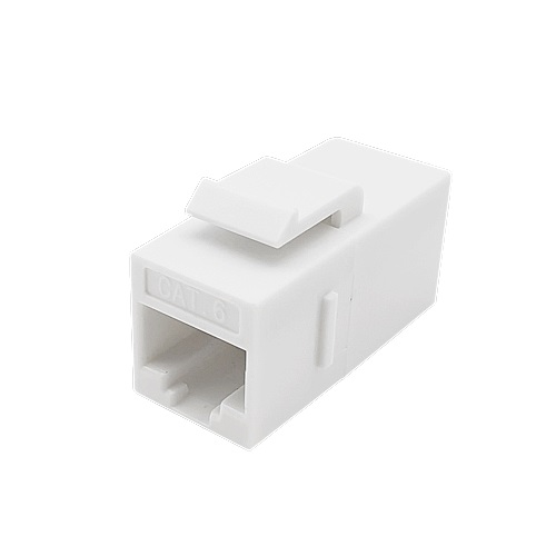 LSP-6IC-UKW CAT.6 UTP 키스톤형 커플러