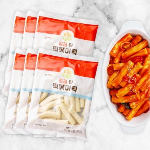 곰곰 밀떡볶이떡 320g 6개입