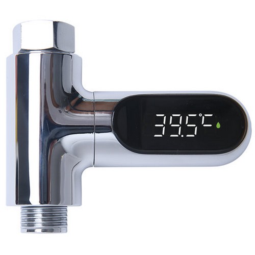 이산지 LED 샤워 온도계 BD-LS-05_이미지
