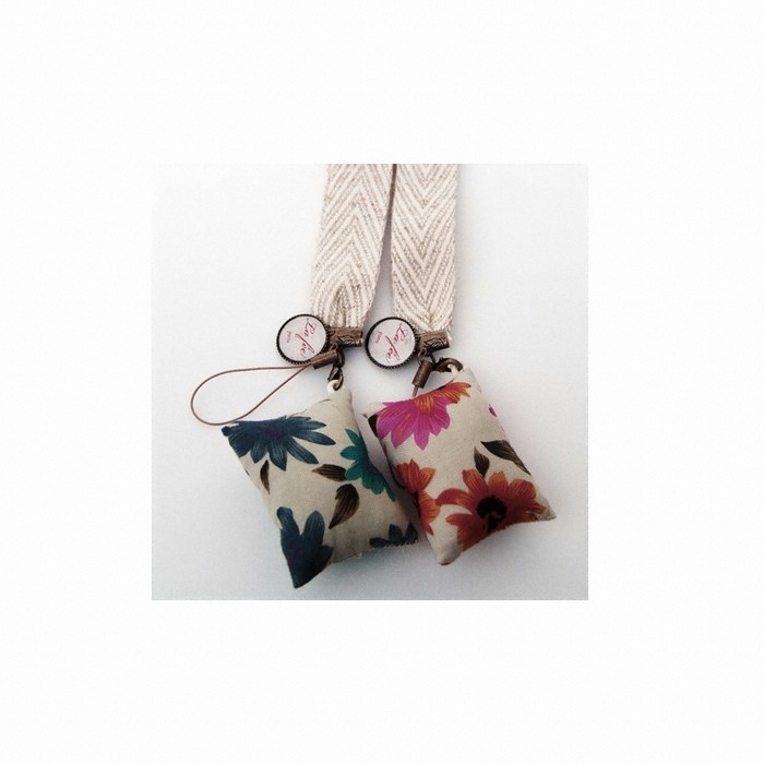 FEEnFEE DouDou De Mobile 꽃 - Red_이미지