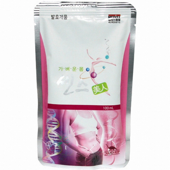 양생당 가벼운몸 센스미인 100ml 2포 (1개)_이미지