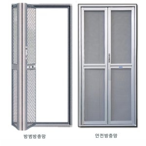 대진테크 방범 방충망 (100 x 210cm)_이미지