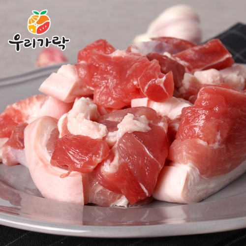 우리가락 국산 돈육 사태 찌개용 300g