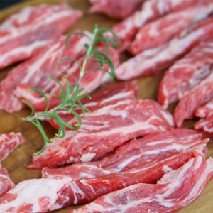 호주청정우 소갈비살500g 손질잘된 곡물소갈비살