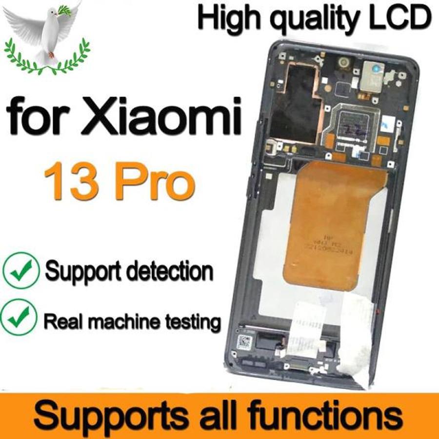 샤오미 AMOLED 6.73 호환 Mi 13 Pro 디스플레이 화면 터치 스크린 디지타이저 2210132G LCD 교체 03 Wi.._이미지