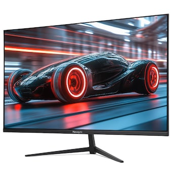 <b>비트엠</b> Newsync B327F 울트라슬림 HDR 블랙