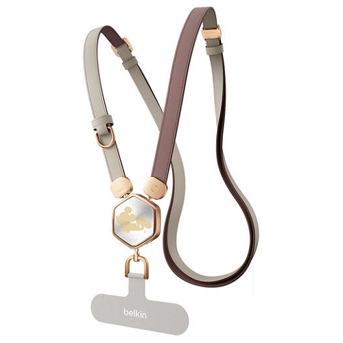 디즈니 스타미키 크로스바디 가죽 스마트폰 스트랩 MSZ004LD