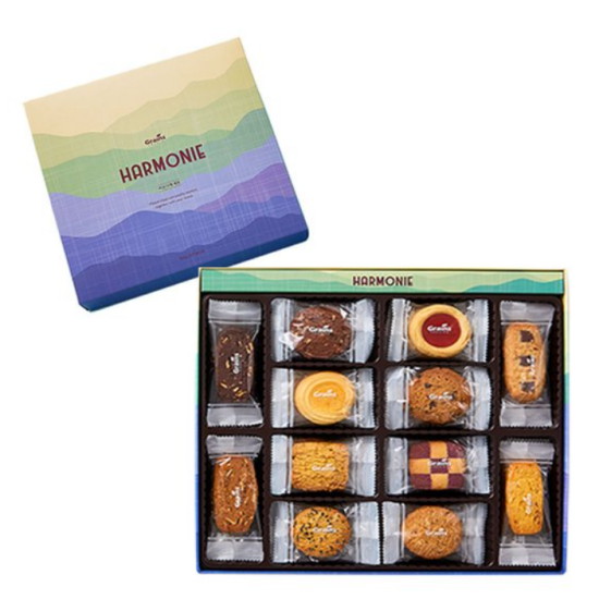제이앤비식품 그래인스쿠키 하모니에 세트 500g (1개)_이미지