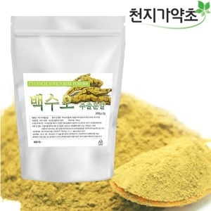 국산 백수오 추출분말 1kg 200gX5봉 백하수오 하수오