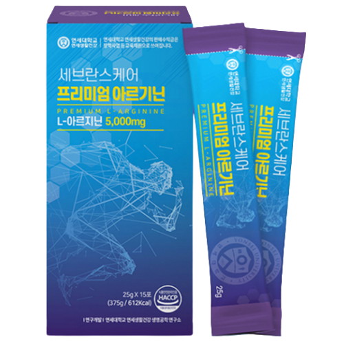 연세생활건강 세브란스 케어 프리미엄 아르기닌 15포 (1개)_이미지