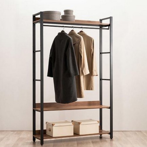 삼익가구 모더니크 와이드 1단 행거형 시스템 드레스룸 옷장 1200