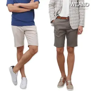 이지 하프 스판 슬랙스_8 color / 2838 size 319447 위앤드_이미지