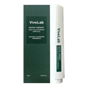 바이브랩 리바이브 테라피 헤어 스칼프 앤 브로우 앰플 15ml (1개)_이미지