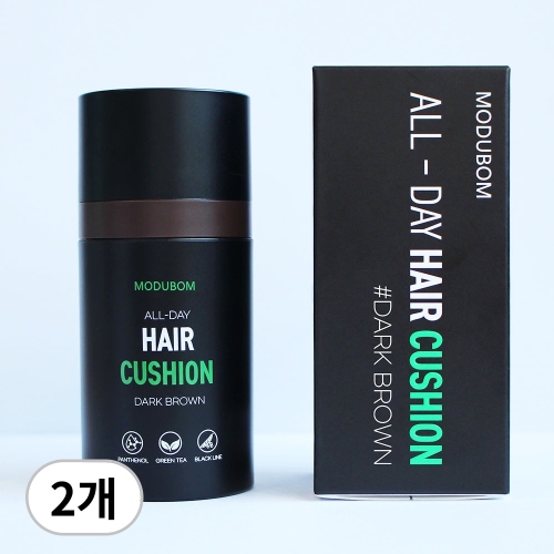 모두봄 올데이 헤어쿠션 16g (2개)_이미지