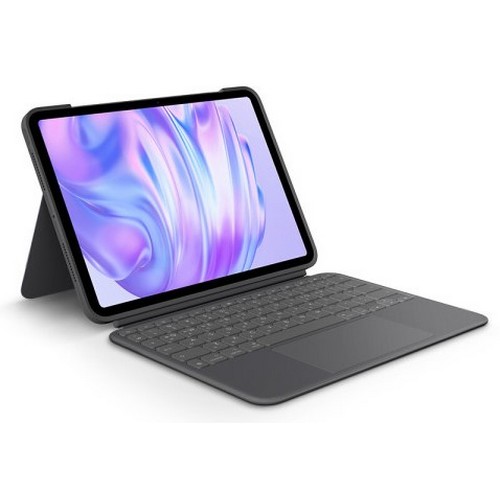 로지텍 iPad Pro 11 M4 콤보 터치 키보드 케이스 (정품)_이미지