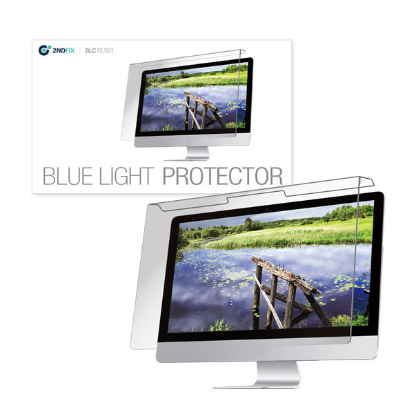 세컨픽스 모니터 블루라이트차단 보안기