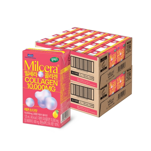 셀렉스 밀세라 콜라겐 에스테틱 드링크 10000 125ml (48개)_이미지