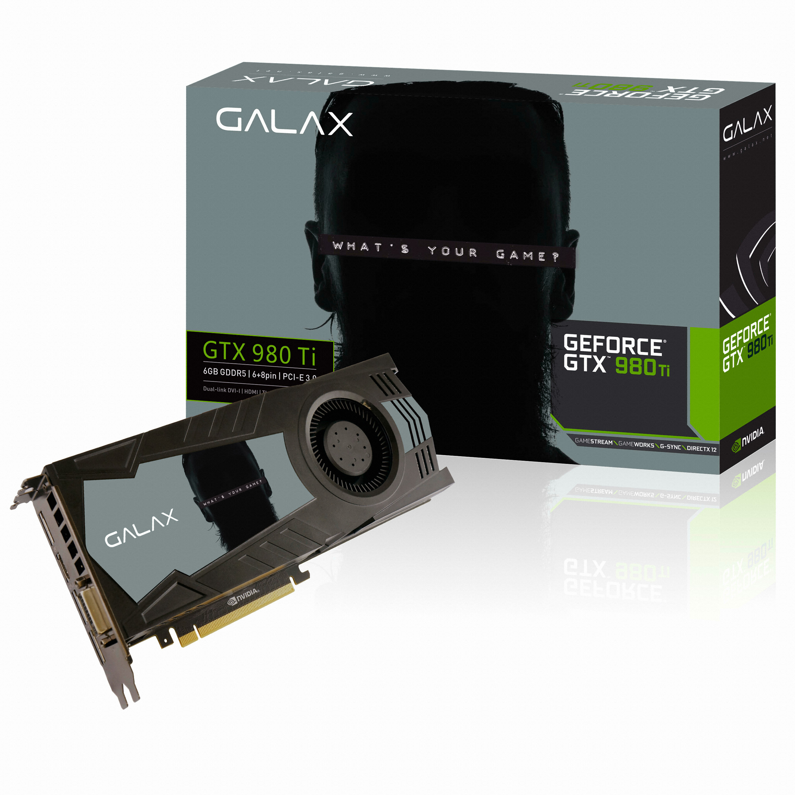 갤럭시 GALAX 지포스 GTX980 Ti D5 6GB NVTTM