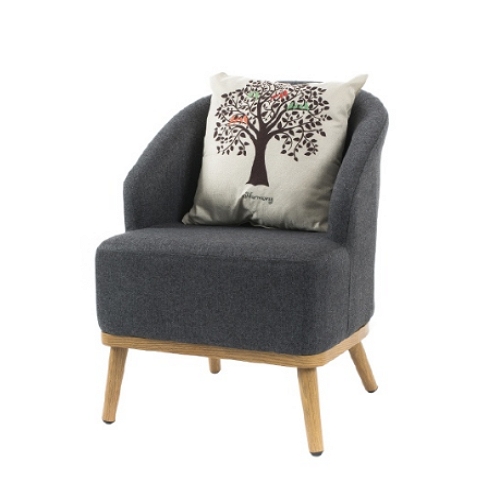 CZ4220 쿠션 패브릭 소파 1인용