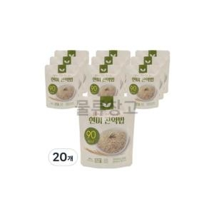 봄날인터내셔널 현미 즉석 곤약밥 150g (20개)