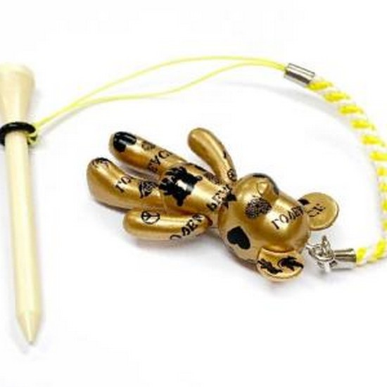 턴트골프 곰돌이골드 골프티걸이 (2개)