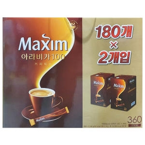 동서식품 맥심 아라비카100 커피믹스 180개입 (2개)_이미지