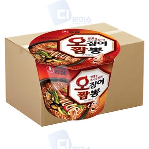 농심 오징어짬뽕 큰사발 115g (24개)_이미지