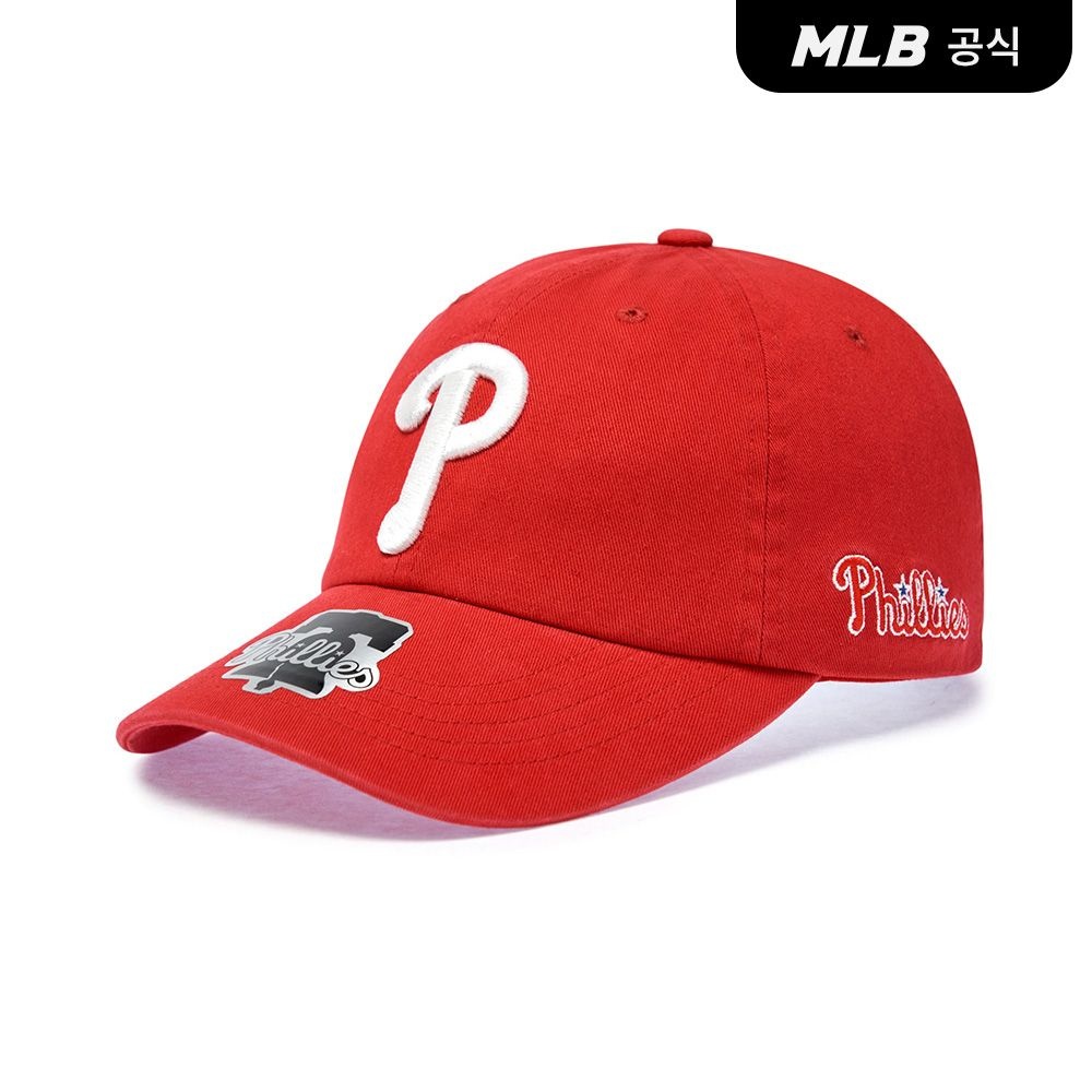 MLB 스타필드 하남 시그니처 언스트럭쳐 볼캡 필라델피아 필리스 3ACPB245N-10RDM