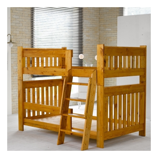 썬에프 두두올리엔 로빈 원목 2층침대 (슈퍼싱글, 매트별도)