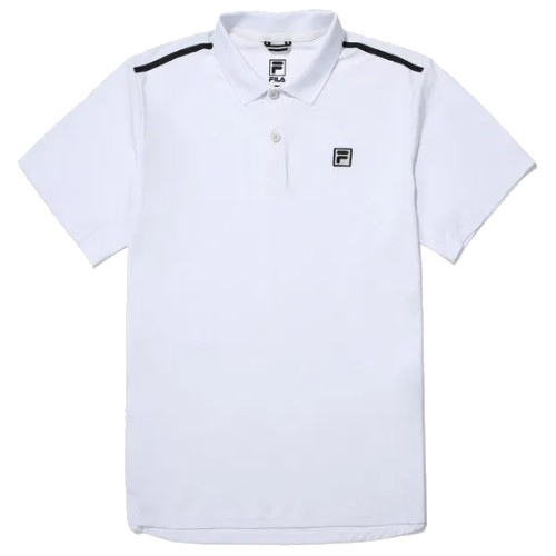 휠라 스트레치 숄더라인 카라티 FS2TSG2321X (WHI, 화이트)_이미지